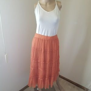 Sutton Studio Bloomingdales Silk Skirt